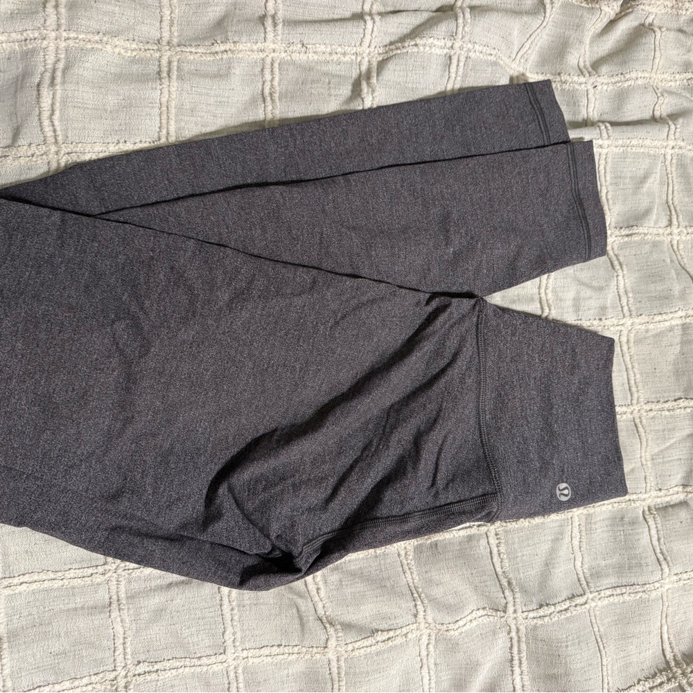 Lululemon Grey align Leggings